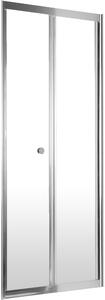 Deante Jasmin Plus sprchové dvere 80 cm výklopné chróm / KTJ022D
