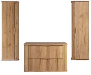 ELEGANCE dub craft zlatý kúpeľňová zostava 2