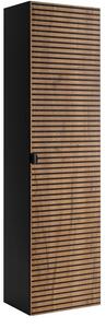 LOFT dub craft zlatý C35 vysoká skrinka do kúpelne