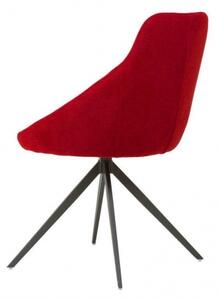 CELIA otočná stolička Červená