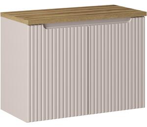 NOVA CASHMERE 82-80-2D-DD skrinka pod umývadlo 80 cm