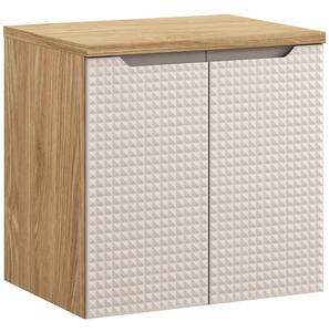 LUXOR Beige 82-60-2D-D závesná skrinka pod umývadlo 60 cm