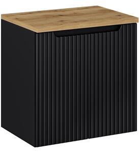 NOVA BLACK 82-60-2D-DD skrinka pod umývadlo 60 cm