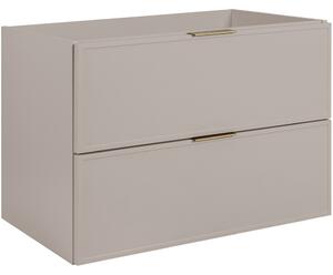 SLIM kašmír K80 závesná skrinka pod umývadlo 80 cm