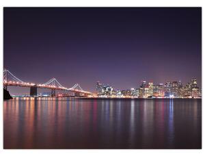 Obraz pohľadu na San Francisco, California (70x50 cm)