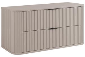 ELEGANCE kašmír K100 závesná skrinka pod umývadlo 100 cm s vrchnou doskou