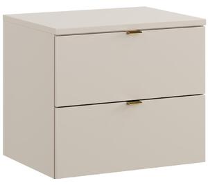 DALIA Cashmere 82-60-46-2S-DC skrinka pod umývadlo 60 cm