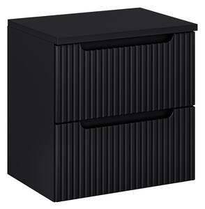 NOVA BLACK 82-60-2S-DC skrinka pod umývadlo 60 cm