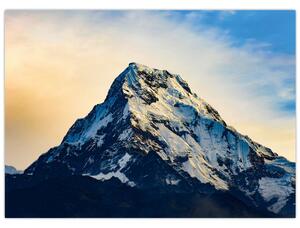 Obraz zasnežených hôr, Nepál (70x50 cm)