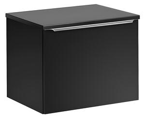 SANTA FE black 82-60-2S-DC skrinka pod umývadlo 60 cm