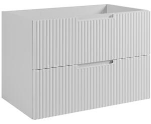 VENA biela W80 závesná skrinka pod umývadlo 80 cm