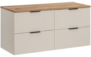 ADEL cashmere 82-120-4S-DW skrinka pod umývadlo 120 cm