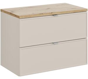 BELLA CASHMERE 82-80-46-2S-DA skrinka pod umývadlo 80 cm