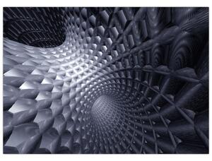 Obraz - Abstrakcia 3D (70x50 cm)