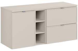 BELLA CASHMERE 82-120-40-20-60-DC skrinka pod umývadlo 120 cm