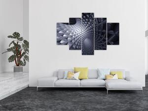 Obraz - Abstrakcia 3D (150x105 cm)
