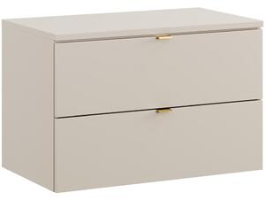 DALIA Cashmere 82-80-46-2S-DC skrinka pod umývadlo 80 cm