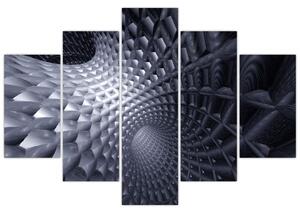 Obraz - Abstrakcia 3D (150x105 cm)