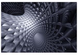 Obraz - Abstrakcia 3D (90x60 cm)