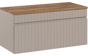 ICONIC cashmere 82-100-D-1S-DE skrinka pod umývadlo 100 cm