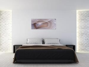 Obraz - Mramorový achát (120x50 cm)