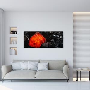 Obraz - Žeravý nerast (120x50 cm)