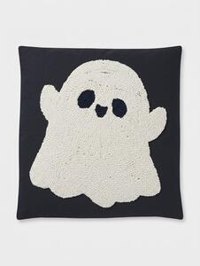 Sinsay - Halloweenská dekoratívna obliečka na vankúš s plastickým motívom ducha - viacfarebná