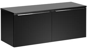 SANTA FE black 82-120-DC skrinka pod umývadlo 120 cm