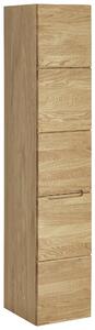 VYSOKÁ SKRINKA, farba duba, farba duba, 30/150/35 cm Linea Natura - Kúpeľňové skrinky, Online Only