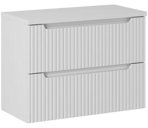 NOVA WHITE 82-80-2S-DB skrinka pod umývadlo 80 cm