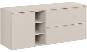 BELLA CASHMERE 82-140-40-20-80-DC skrinka pod umývadlo 140 cm