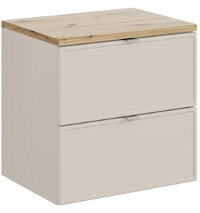 BELLA CASHMERE 82-60-46-2S-DA skrinka pod umývadlo 60 cm