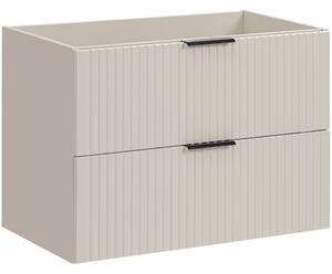 ADEL cashmere 82-80-2S skrinka pod umývadlo 80 cm
