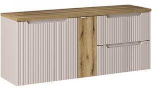 NOVA CASHMERE 82-140-C1-DE skrinka pod umývadlo 140 cm