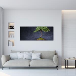 Obraz - Bonsai (120x50 cm)