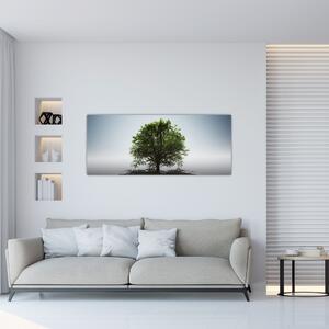 Obraz - Osamotený strom (120x50 cm)