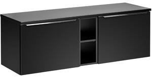 SANTA FE black 82-140-DC skrinka pod umývadlo 140 cm