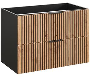 XILO 82-80-2S skrinka pod umývadlo 80 cm