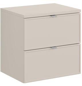 BELLA CASHMERE 82-60-46-2S-DC skrinka pod umývadlo 60 cm