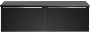 SANTA FE black 82-160-DC skrinka pod umývadlo 160 cm