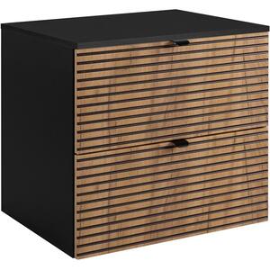 LOFT dub craft zlatý C60DB závesná skrinka pod umývadlo 60 cm