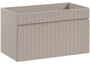 ICONIC cashmere 82-80-D-1S skrinka pod umývadlo 80 cm