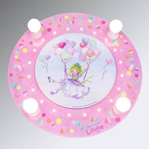 Stropné svietidlo Princezná Lillifee LED okrúhle