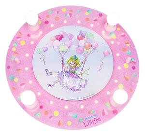 Stropné svietidlo Princezná Lillifee LED okrúhle