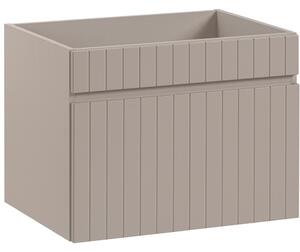 ICONIC cashmere 82-60-D-1S skrinka pod umývadlo 60 cm