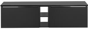 SANTA FE black 82-180-DC skrinka pod umývadlo 180 cm