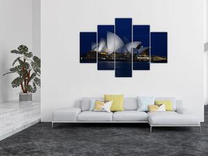 Obraz nočného Sydney (150x105 cm)
