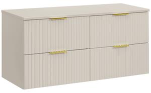 ADEL cashmere 82-120-4S-DC skrinka pod umývadlo 120 cm