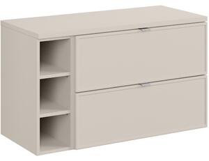 BELLA CASHMERE 82-100-80-20-DC skrinka pod umývadlo 100 cm