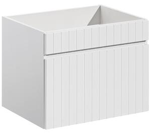 ICONIC white 82-60-D-1S skrinka pod umývadlo 60 cm